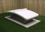 HeBlad Fußball-Tisch Beton Natur (Zoom)