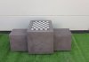 HeBlad Schach-Bank Beton