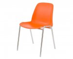 Betzold Schalenstuhl Paula Orange (Zoom)