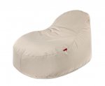 Betzold XXL Outdoor Sitzsack Enso Beige (Zoom)