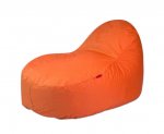 Betzold XXL Outdoor Sitzsack Enso Orange (Zoom)