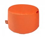 Betzold Outdoor Sitzhocker Roco Orange (Zoom)