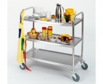 Betzold Servierwagen mit 3 Ebenen
