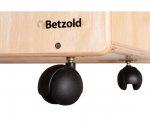 Betzold Buch-Mobil Detail Rollen  (Zoom)