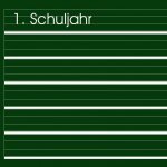 Apel Tafelfolie, 100 x 100 cm, selbstklebend Lineatur 1. Schuljahr (Zoom)
