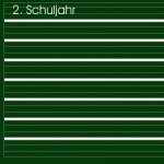 Apel Tafelfolie, 200 x 100 cm, selbstklebend Lineatur 2. Schuljahr (Zoom)