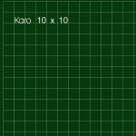Apel Tafelfolie, 100 x 100 cm, selbstklebend, magnethaftend Karo 10 x 10 cm (Zoom)
