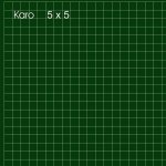 Apel Tafelfolie, 100 x 100 cm, selbstklebend, magnethaftend Karo 5 x 5 cm (Zoom)