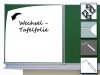 Apel Wechsel-Tafelfolie, weiß  ...