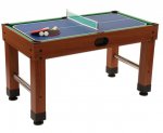 Betzold Multi-Spieltisch 9in1 Spielfläche Tischtennis (Zoom)