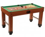 Betzold Multi-Spieltisch 9in1 Spielfläche Shuffelboard bzw. Kegel-Billard (Zoom)