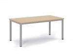 deskin Besprechungstisch Klassik 120 x 80, Buche (Zoom)