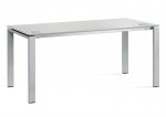 deskin Schreibtisch EVO Lichtgrau, 160 cm breit (Zoom)