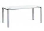 deskin Schreibtisch EVO Weiß, 200 cm breit (Zoom)