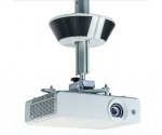 Aktivbox Dome-Set 20 Aktivbox Dome-Set 20 zur direkten Montage an Projektor-Deckenhalterung (Zoom)