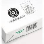 Recycling Papier Steinbeis ClassicWhite Blauer Engel und EU Ecolabel zertifiziert (Zoom)