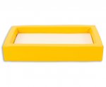 Betzold Krippen-Schaum-Bett mit Matratze Gelb (Zoom)