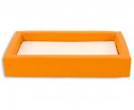 Betzold Krippen-Schaum-Bett mit Matratze Orange (Zoom)