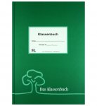 F&L Klassenbuch Klassiker, Deckel PVC-frei grün (Zoom)