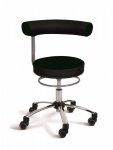 Sanus® -Gesundheitsstuhl, feste Lehne schwarz (Zoom)