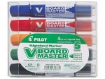 Pilot Boardmarker, nachfllbar, 5er Etui