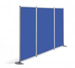 Akustik Raumteiler blau, 81 cm breit (Zoom)