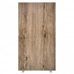 deskin Motiv Trennwand Holz, 94 cm breit (Zoom)