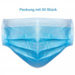 Mund-Nasen-Maske, 50 Stck