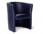 deskin Club Sessel und Sofa Sessel blau (Zoom)