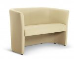 deskin Club Sessel und Sofa Sofa beige (Zoom)