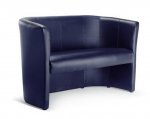 Club Sessel und Sofa Sofa blau (Zoom)