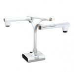 ELMO Visualizer EL-12W Kamerakopf und -arm um 300° drehbar (Zoom)