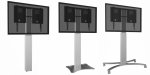 Conen Display Halterung höhenverstellbar Display Halterung höhenverstellbar, wahlweise auch mit Bodenplatte oder fahrbar (Zoom)