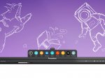 Medium Interaktives Display Promethean ActivPanel Nickel zentrale Anzeige aller relevanten Apps, Werkzeuge und Dateien  (Zoom)