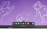 Interaktives Display Promethean ActivPanel Nickel zentrale Anzeige aller relevanten Apps, Werkzeuge und Dateien  (Zoom)