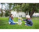 Betzold Großer Turm Stapelspiel großer Turm draußen 2 Kinder (Zoom)