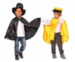 Betzold Kinder-Kostüme-Set 2, 13-tlg. Scjornsteinfeger und Postbote (Zoom)
