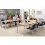 deskin Besucherstuhl Pieno ideal für Lehrerzimmer, Wartebereiche, Konferenzräume etc. (Zoom)