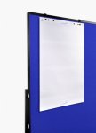 Legamaster Moderationswand Premium Plus einclickbare Flipchart-Haken inklusive (Zoom)