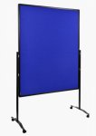 Legamaster Moderationswand Premium Plus klappbar Marineblau (Zoom)