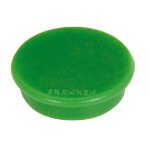 Franken Haftmagnete, 24 mm Ø (10) grün (Zoom)
