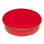 Franken Haftmagnete, 32 mm Ø (10) rot (Zoom)