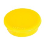 Franken Haftmagnete, 38 mm Ø (10) gelb (Zoom)