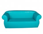 progescha Kindersofa Kindersessel Nostalgie Sofa, 3-Sitzer (Zoom)