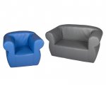 progescha Kindersofa Kindersessel Nostalgie Kindersessel und Kindersofas sind frei zu kombinieren (Zoom)