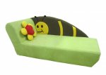 progescha Kinder-Motiv-Sofa Biene (Zoom)