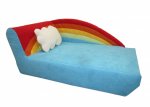 progescha Kinder-Motiv-Sofa Regenbogen (Zoom)