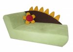 Kinder-Motiv-Sofa Sonnenblume (Zoom)