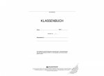 F&L Klassenbuch Komplett, PVC-frei Erste Seite  (Zoom)