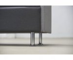 BE SOFT Akustik Sessel mit Tisch solide Konstruktion mit Stabilen Füßen (Zoom)